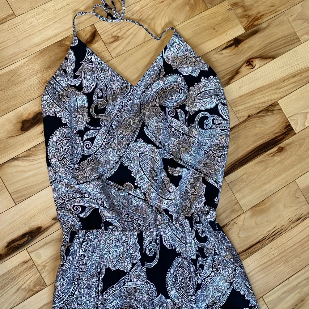 Banana Republic Halter Jumpsuit